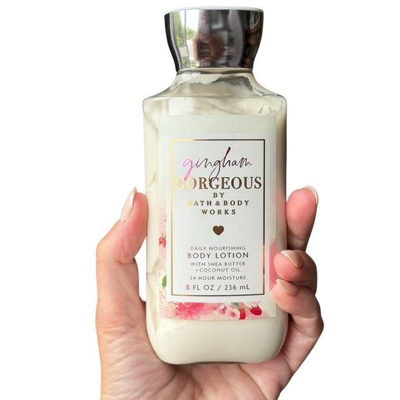 Bath & Body Works Gingham Gorgeous Body Lotion 8 oz - Picture 2 of 4